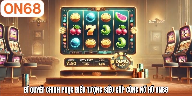 Bí quyết chinh phục biểu tượng siêu cấp cùng nổ hũ ON68