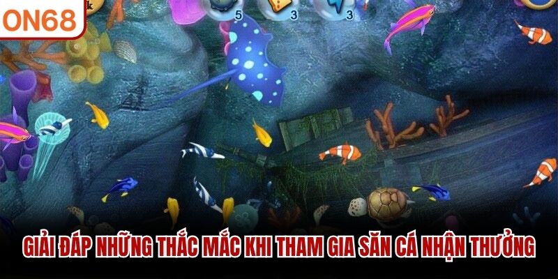 Giải đáp những thắc mắc khi tham gia săn cá nhận thưởng