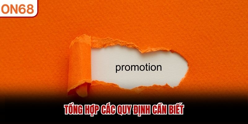 Tổng hợp các quy định cần biết